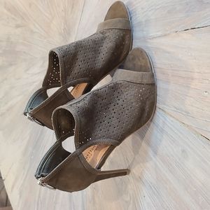 Christian Siriano for Payless olive green heels